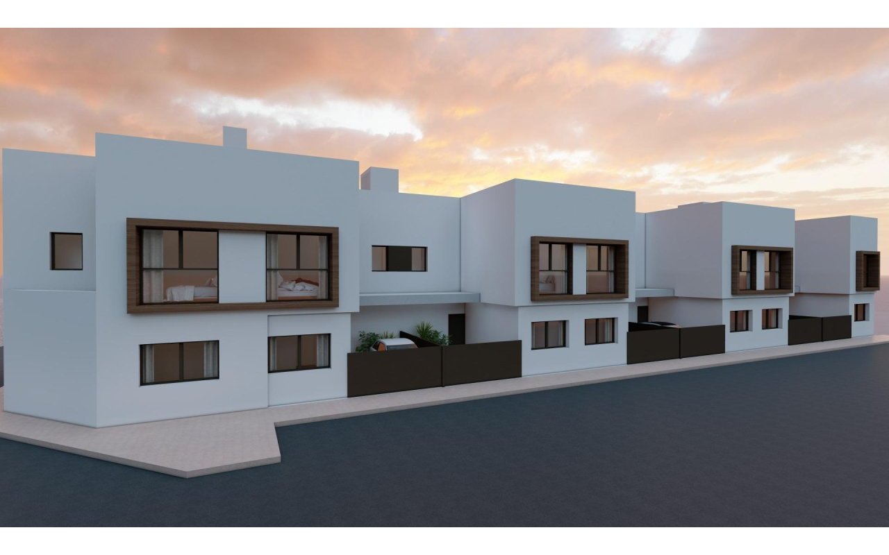 Rynek pierwotny - Town House - San Javier - pueblo