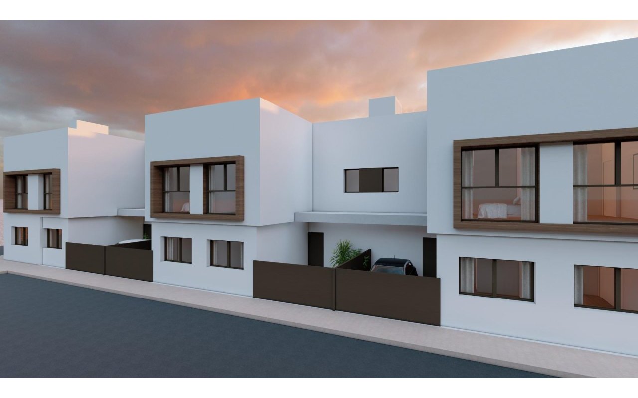 Rynek pierwotny - Town House - San Javier - pueblo