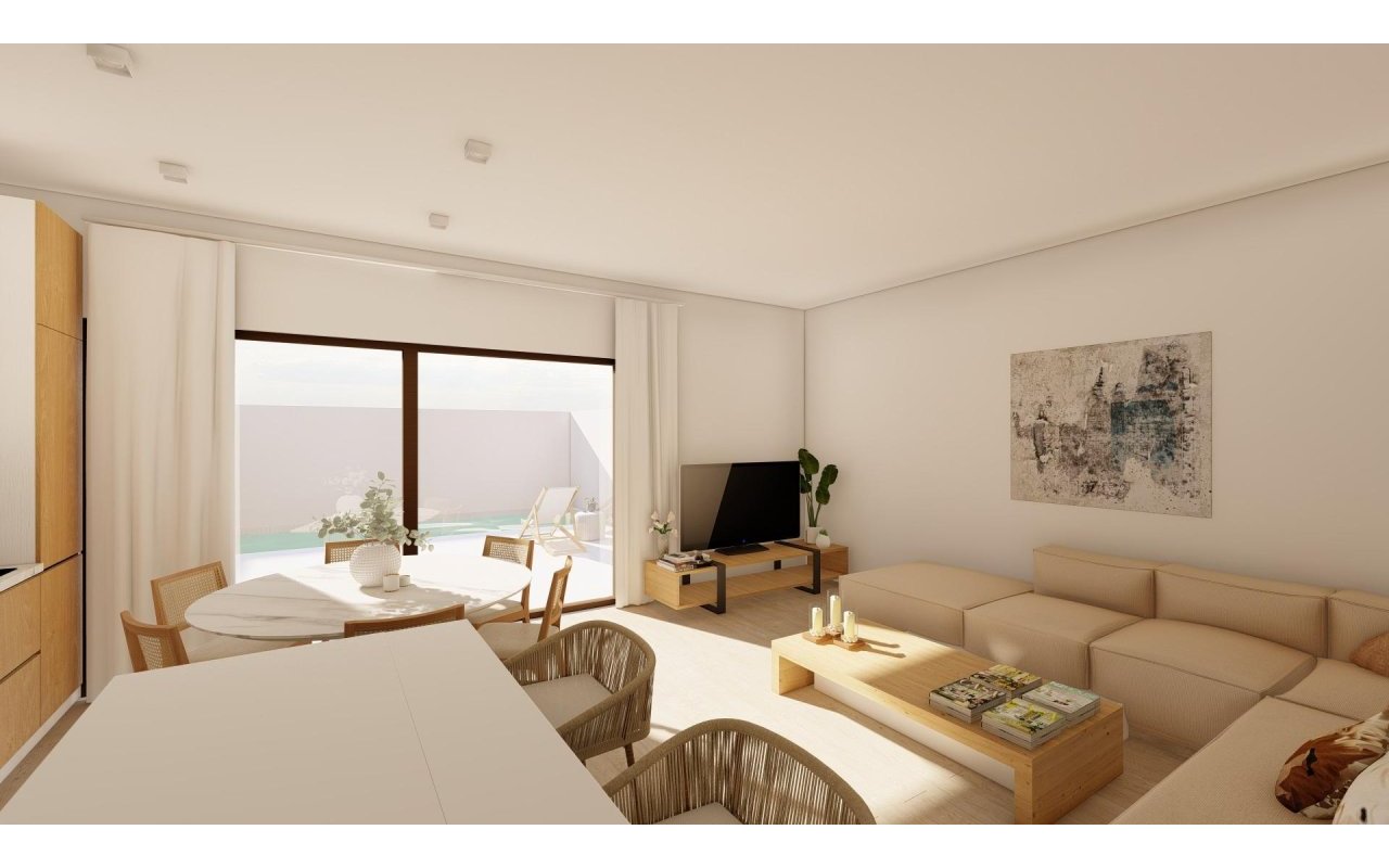 Rynek pierwotny - Town House - San Javier - pueblo