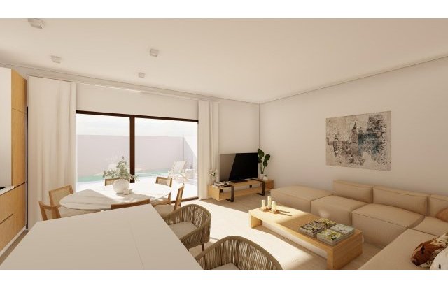 Rynek pierwotny - Town House - San Javier - pueblo