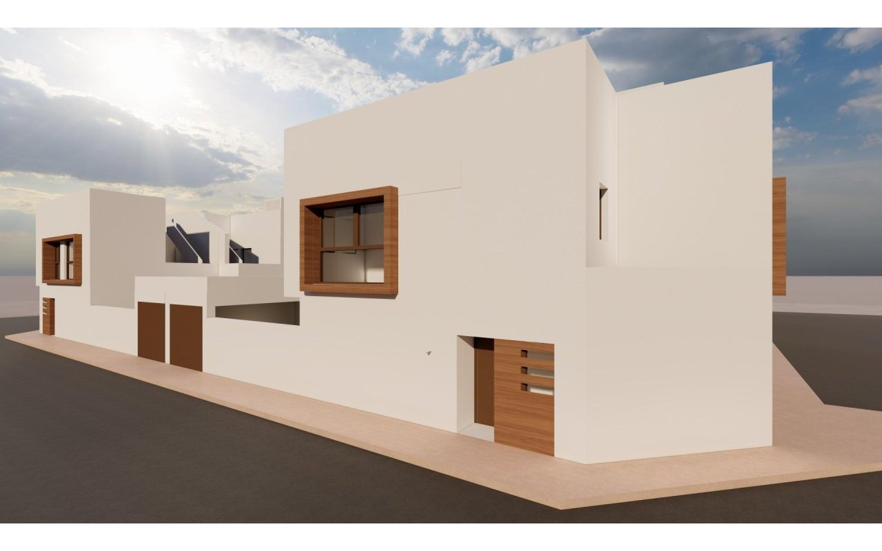 Rynek pierwotny - Town House - San Javier - pueblo