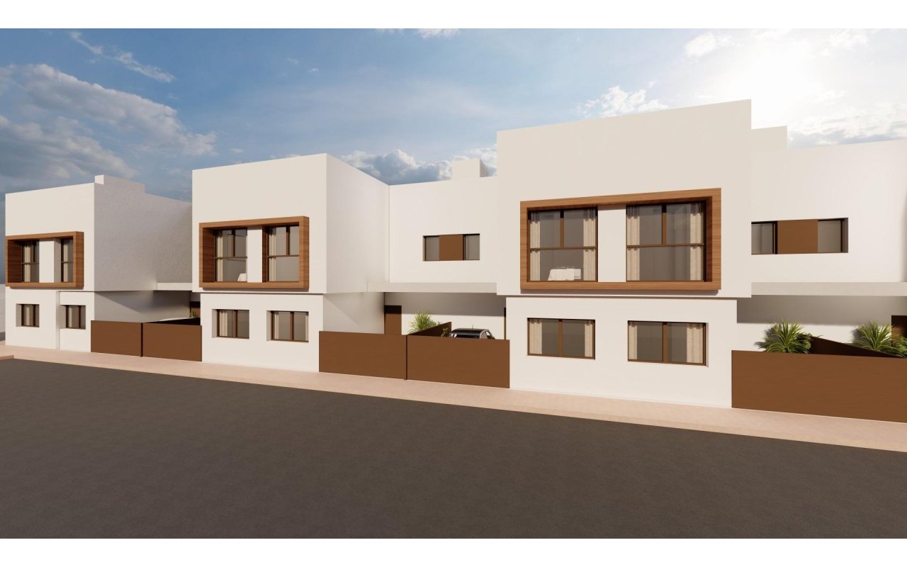 Rynek pierwotny - Town House - San Javier - pueblo