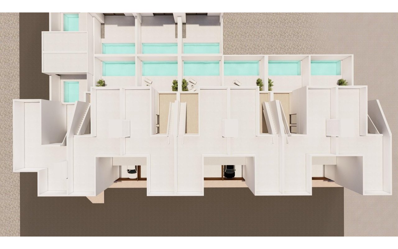 Rynek pierwotny - Town House - San Javier - pueblo