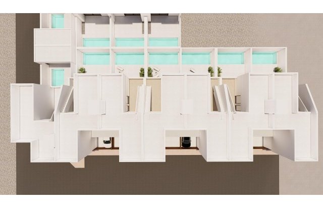 Rynek pierwotny - Town House - San Javier - pueblo