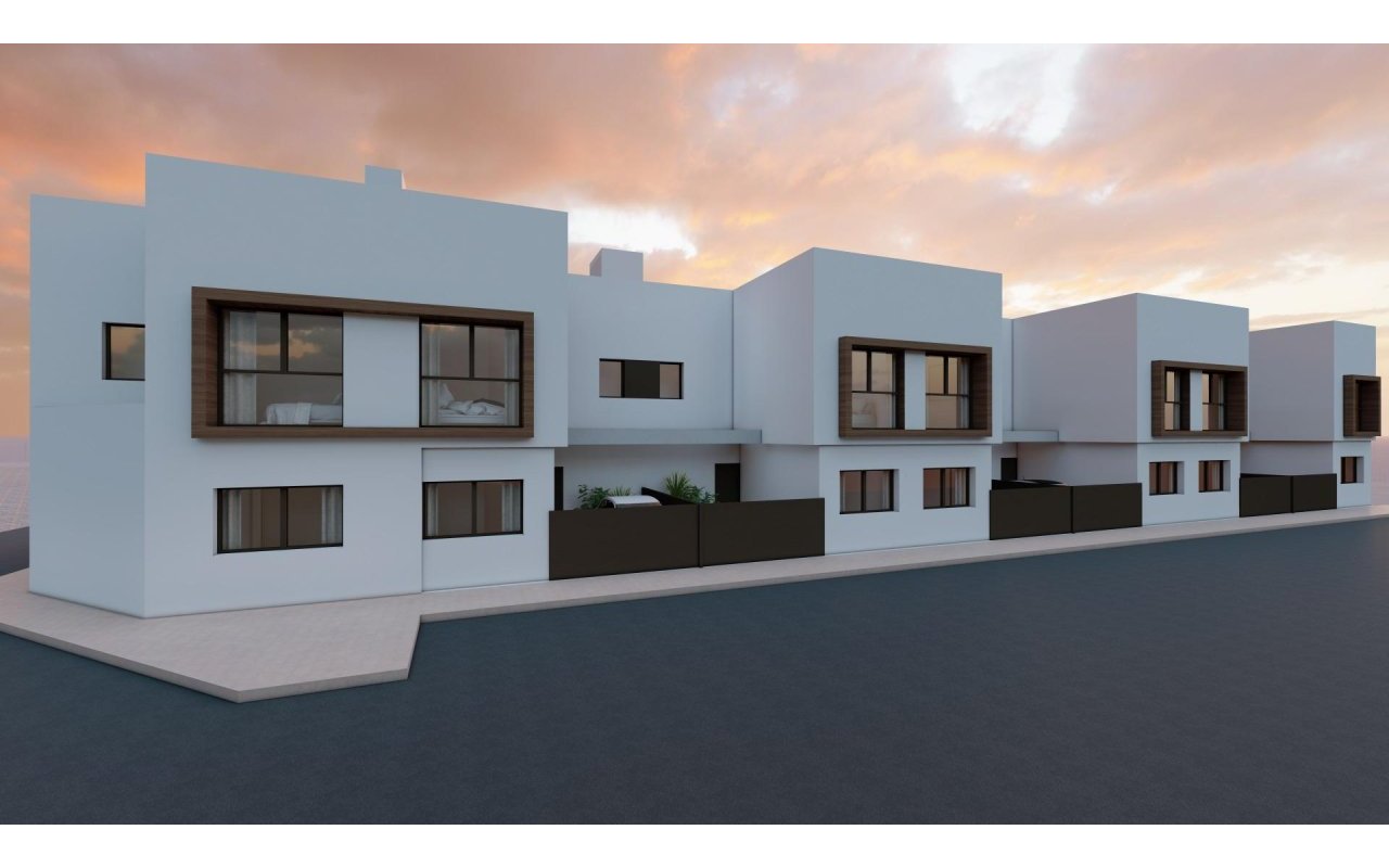 Rynek pierwotny - Town House - San Javier - pueblo