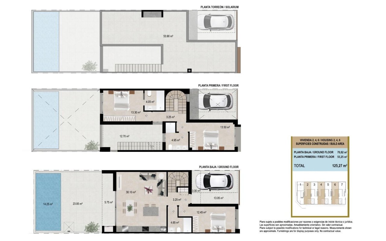 Rynek pierwotny - Town House - San Javier - pueblo