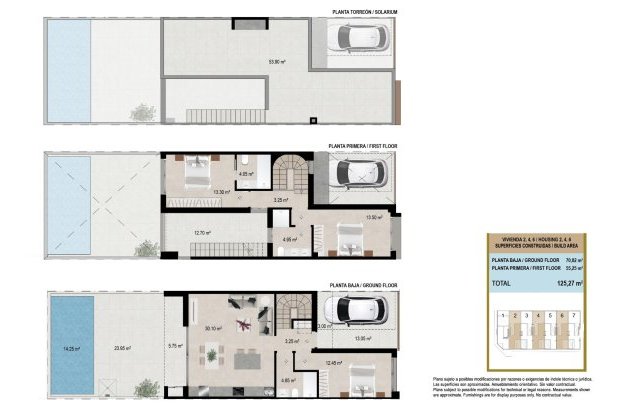 Rynek pierwotny - Town House - San Javier - pueblo