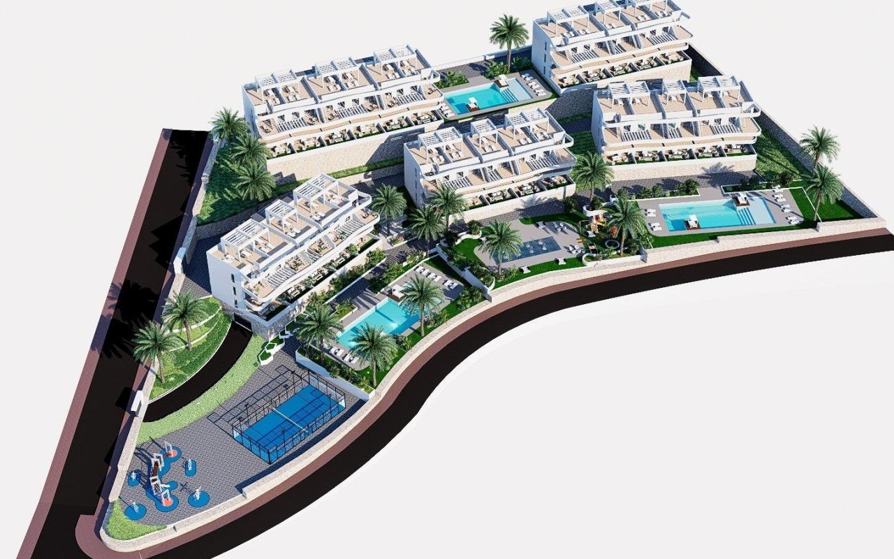 New Build - Penthouse - Finestrat - Puig Campana Golf