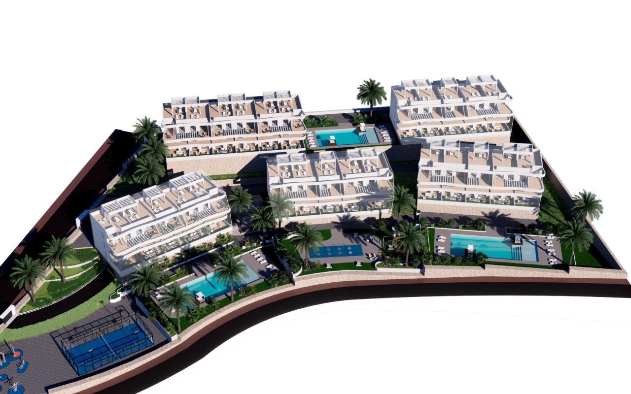 New Build - Penthouse - Finestrat - Puig Campana Golf