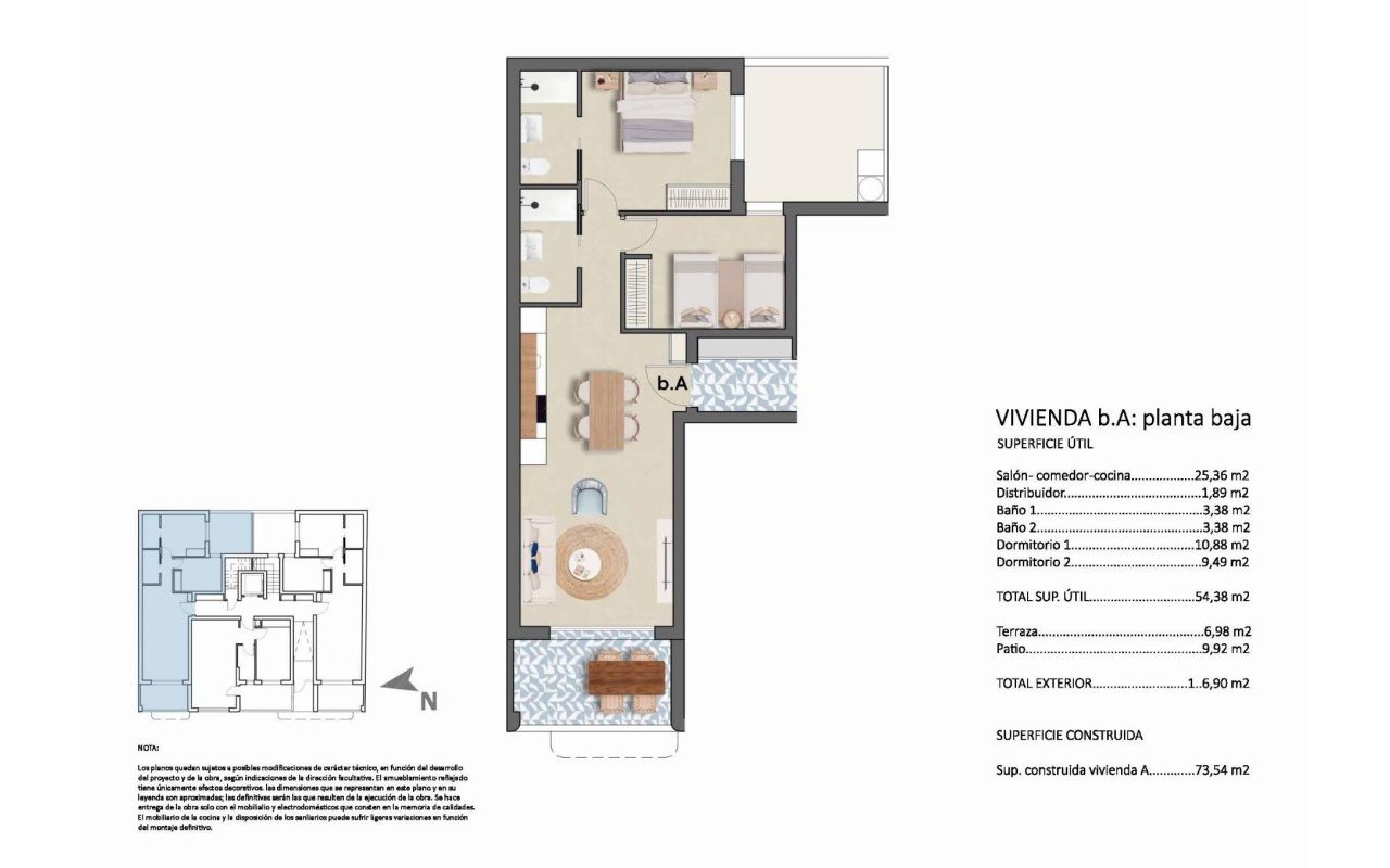 Rynek pierwotny - Apartament - Pilar de la Horadada - Torre De La Horadada