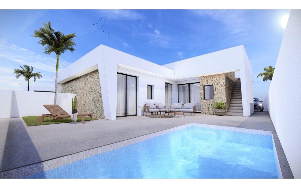 Rynek pierwotny - Villa - Torre Pacheco - Roldán