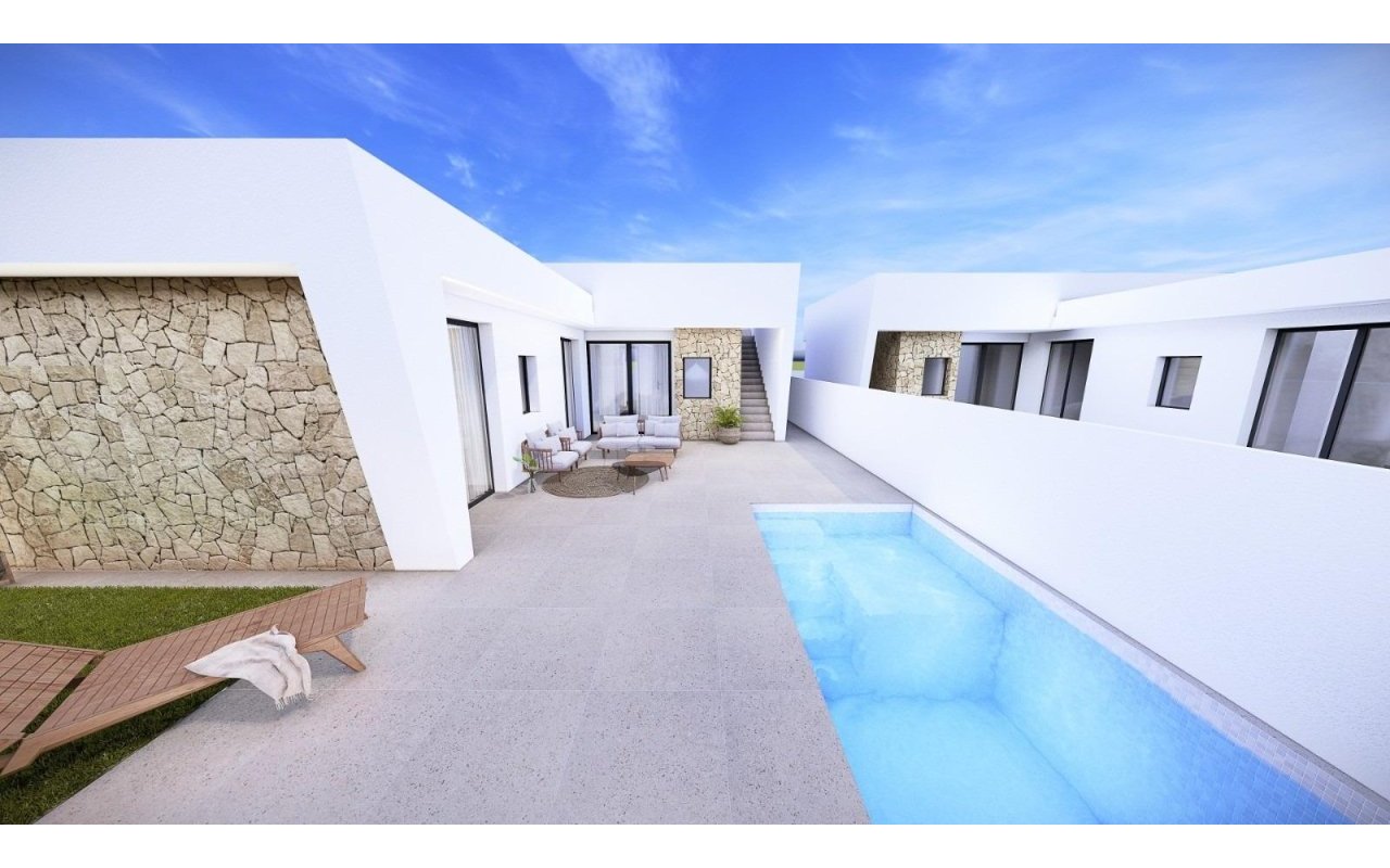 Rynek pierwotny - Villa - Torre Pacheco - Roldán