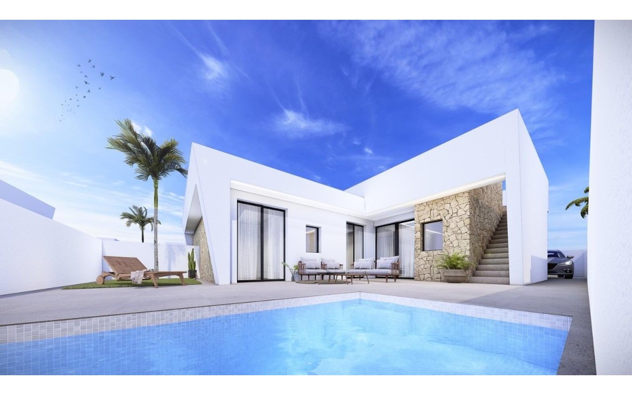 Rynek pierwotny - Villa - Torre Pacheco - Roldán