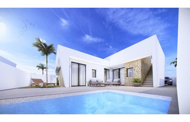 Rynek pierwotny - Villa - Torre Pacheco - Roldán