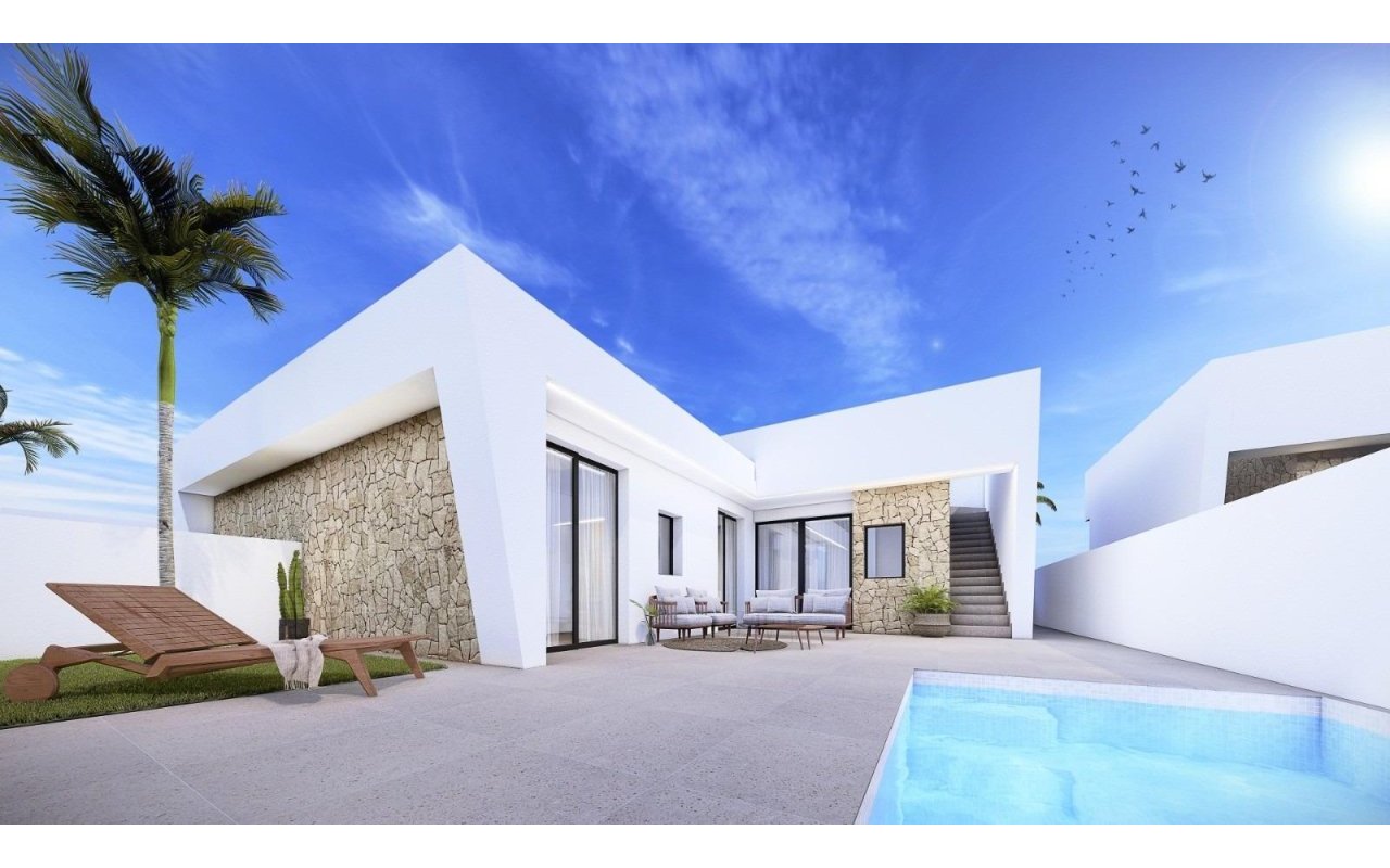 Rynek pierwotny - Villa - Torre Pacheco - Roldán