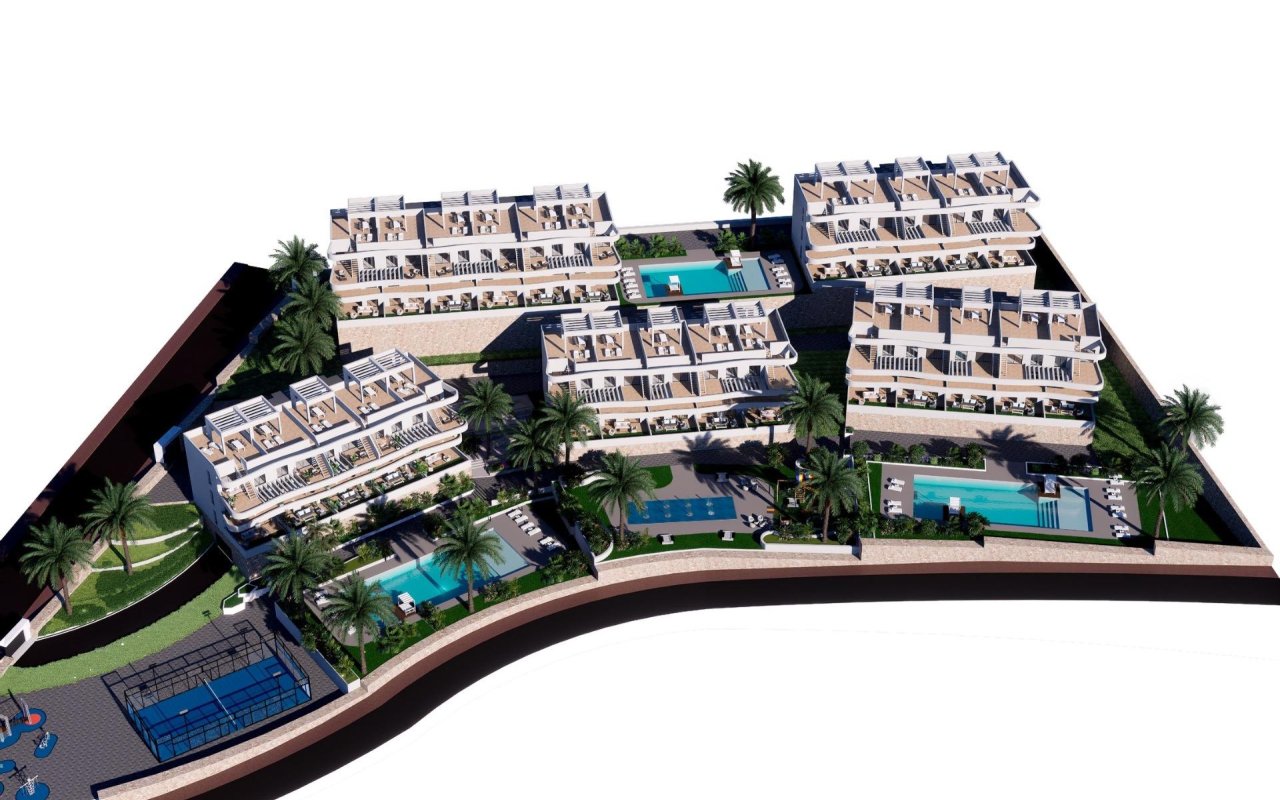 New Build - Penthouse - Finestrat - Puig Campana Golf