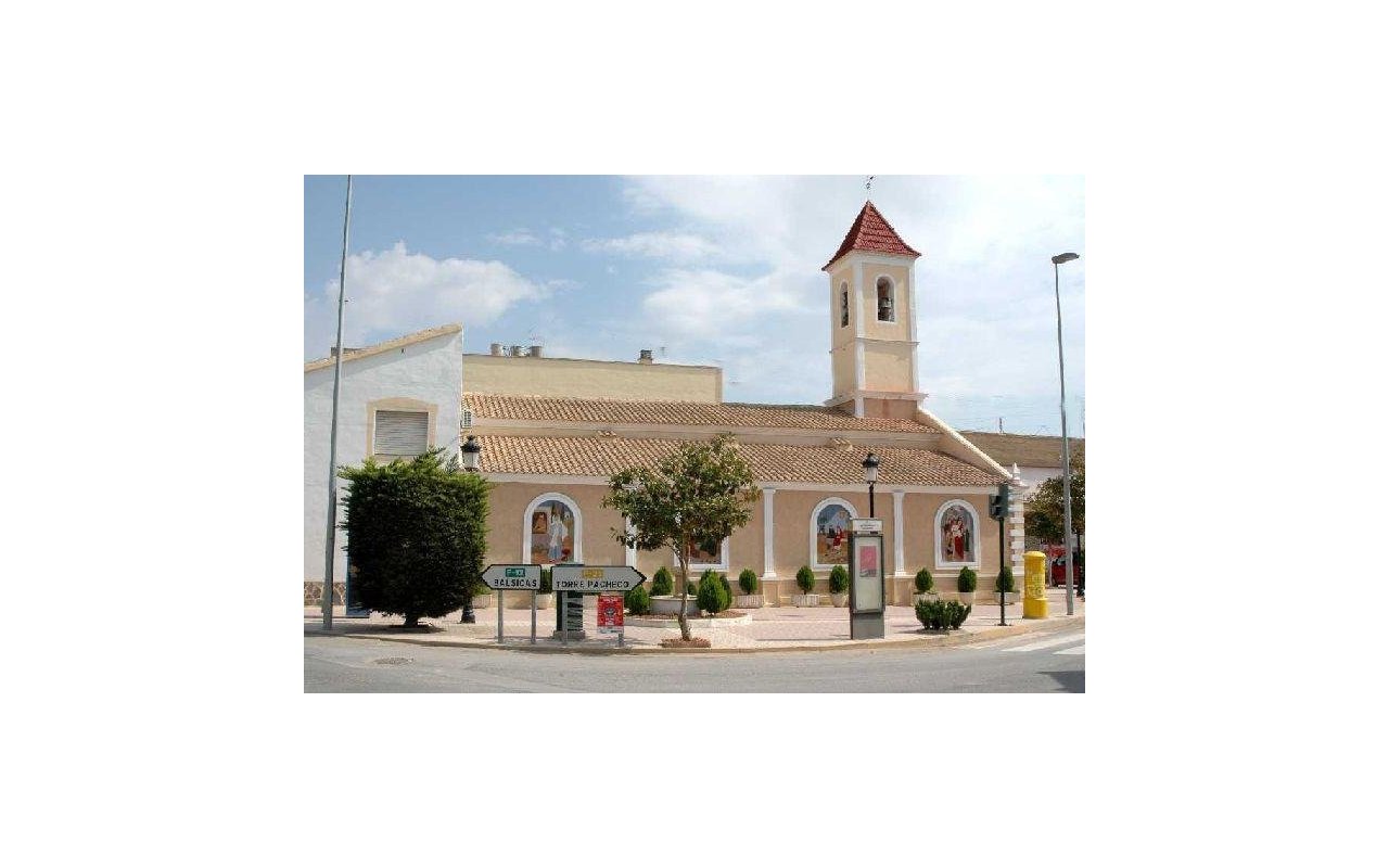 Rynek pierwotny - Villa - Torre Pacheco - Roldán