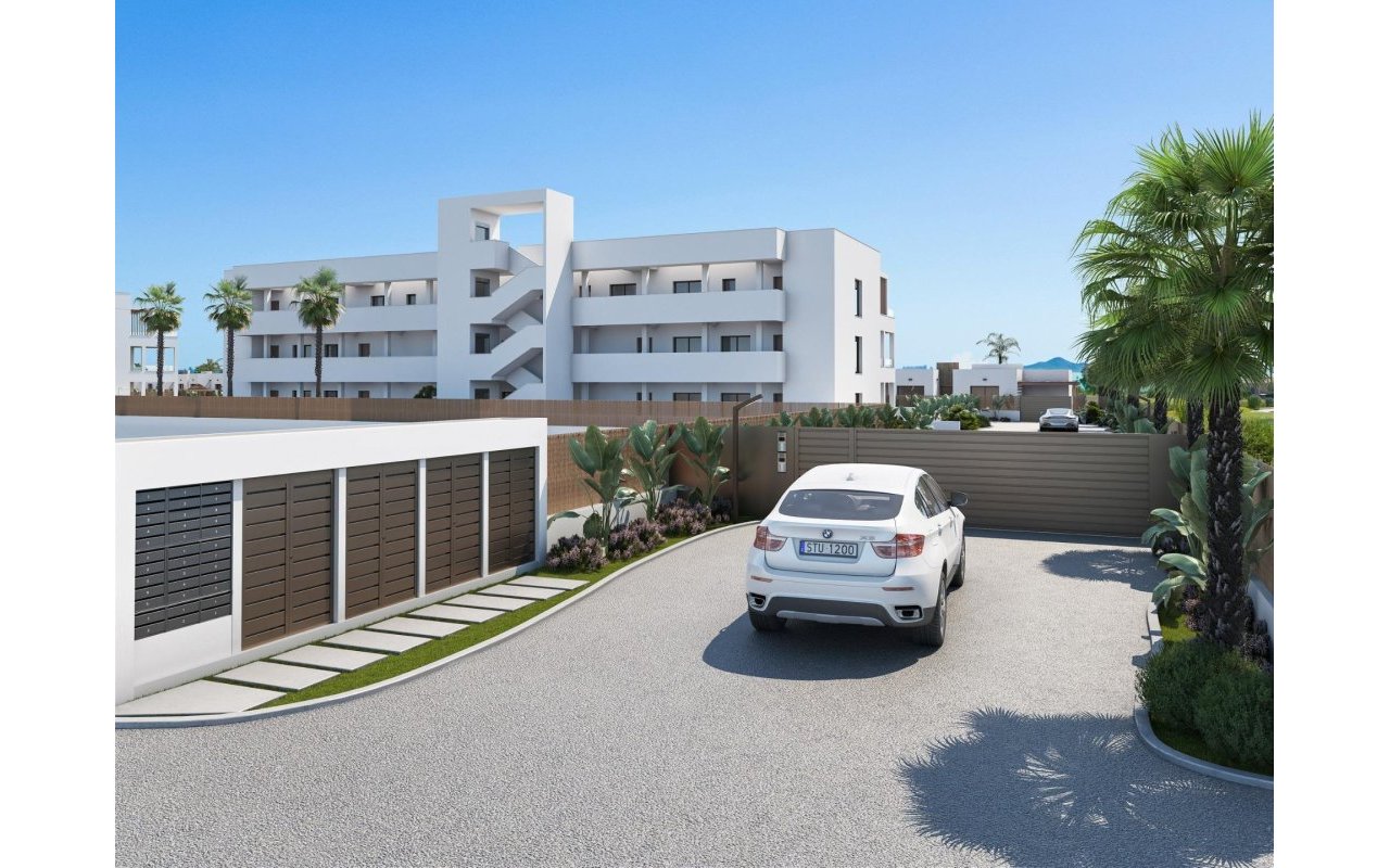 Obra nueva - Piso - Los Alcázares - Serena Golf