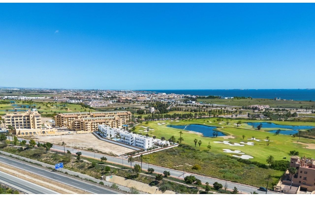 Obra nueva - Piso - Los Alcázares - Serena Golf