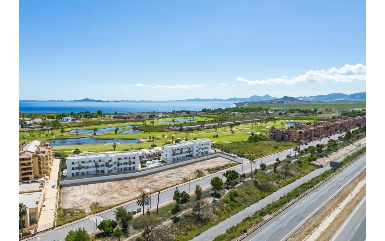 Obra nueva - Piso - Los Alcázares - Serena Golf