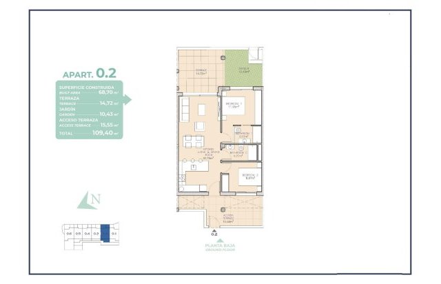Obra nueva - Piso - Los Alcázares - Serena Golf