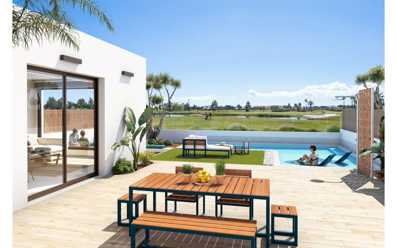 Obra nueva - Villa - Los Alcázares - Serena Golf