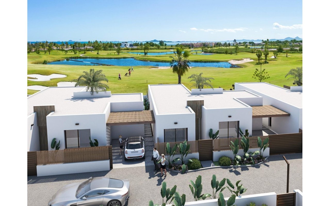 Obra nueva - Villa - Los Alcázares - Serena Golf