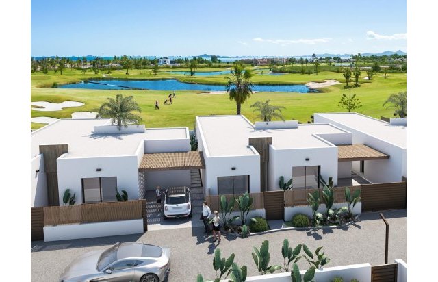 Obra nueva - Villa - Los Alcázares - Serena Golf
