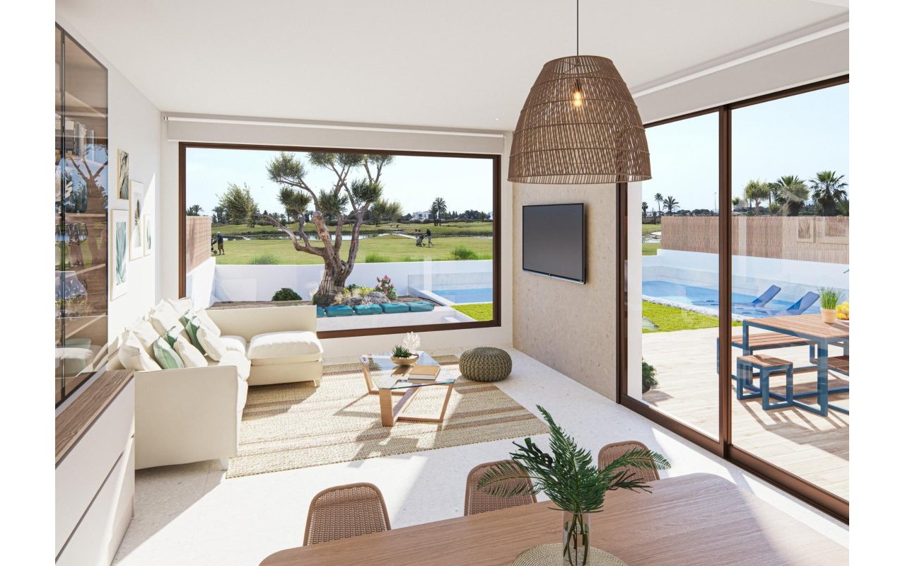 Obra nueva - Villa - Los Alcázares - Serena Golf