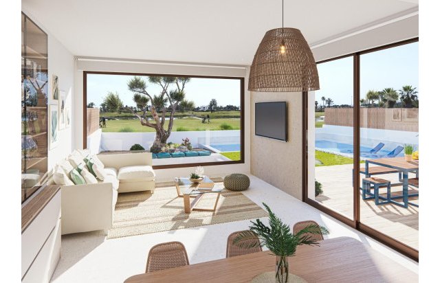 Obra nueva - Villa - Los Alcázares - Serena Golf