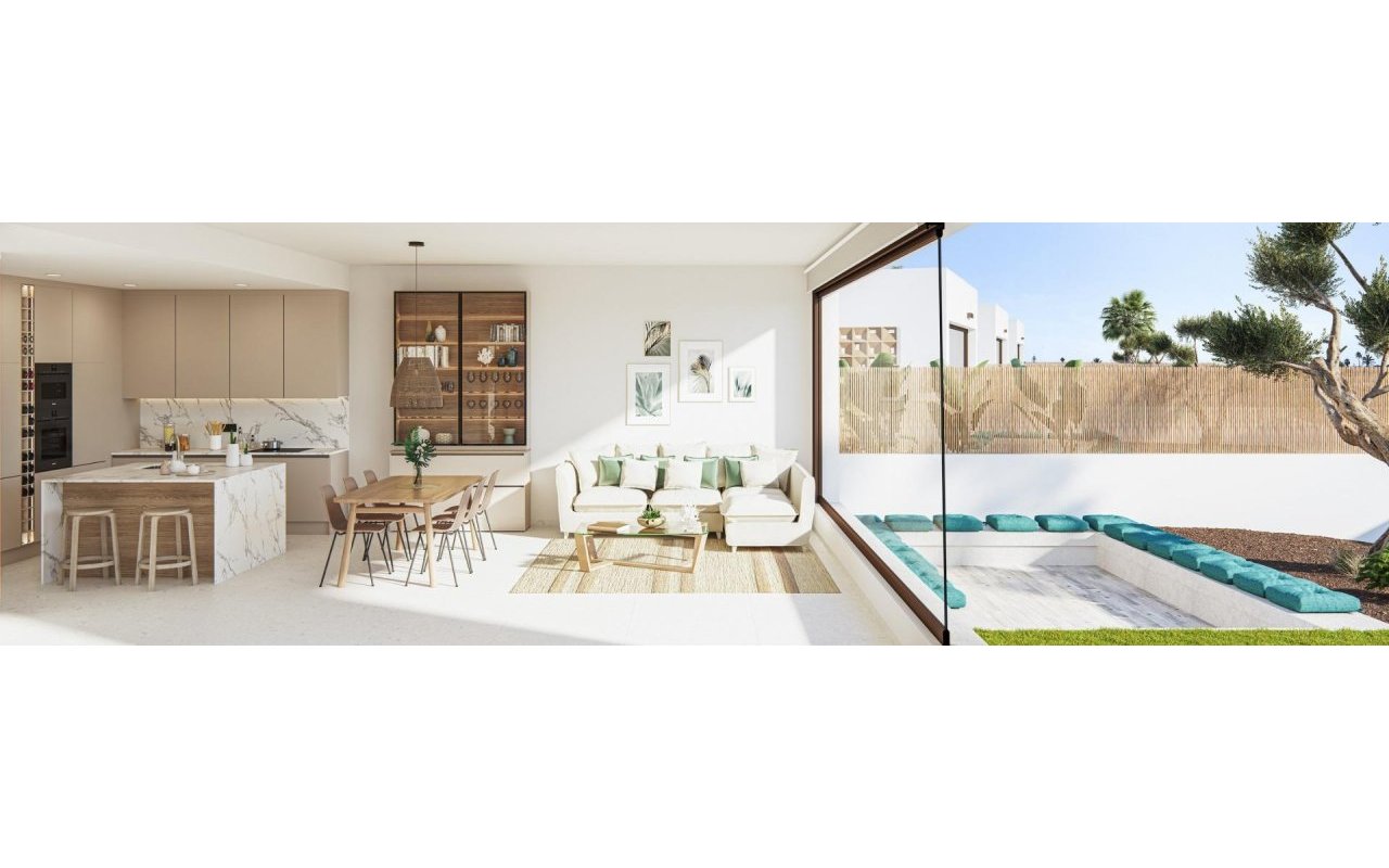 Obra nueva - Villa - Los Alcázares - Serena Golf