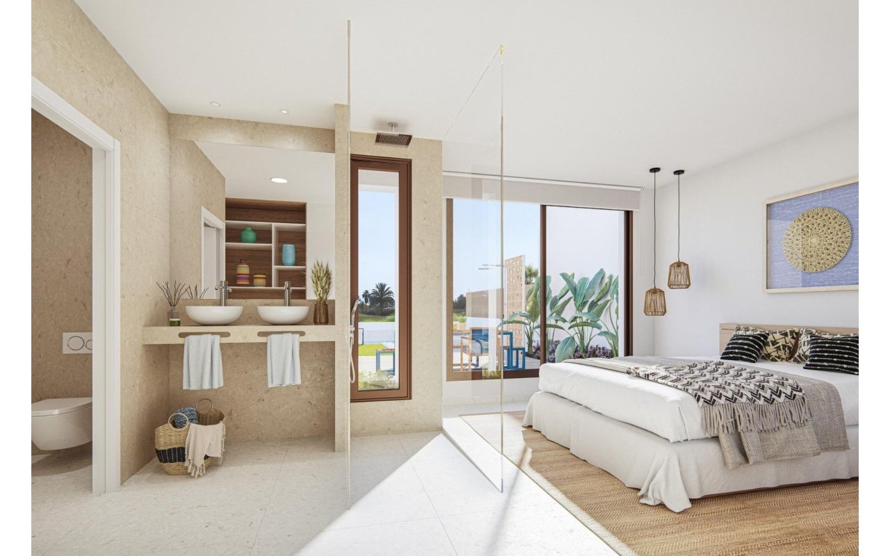 Obra nueva - Villa - Los Alcázares - Serena Golf