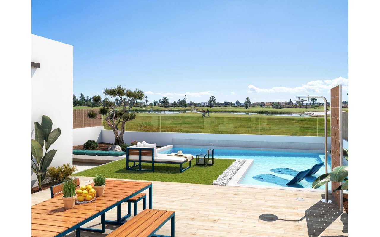 Obra nueva - Villa - Los Alcázares - Serena Golf