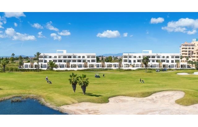 Obra nueva - Villa - Los Alcázares - Serena Golf