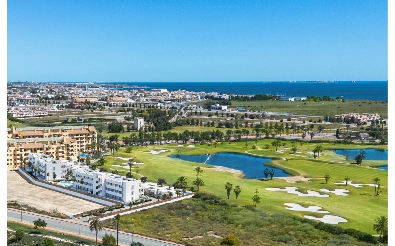 Obra nueva - Villa - Los Alcázares - Serena Golf