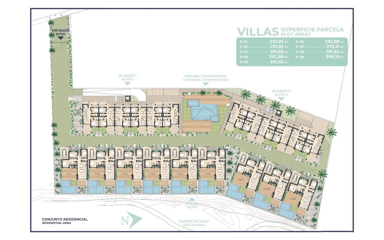 Obra nueva - Villa - Los Alcázares - Serena Golf