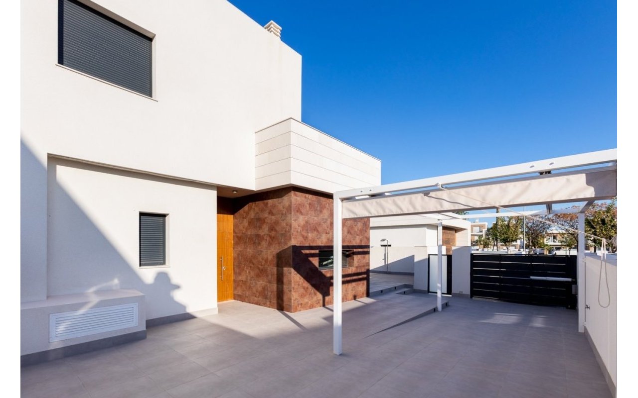 Rynek pierwotny - Villa - Pilar de la Horadada - pueblo