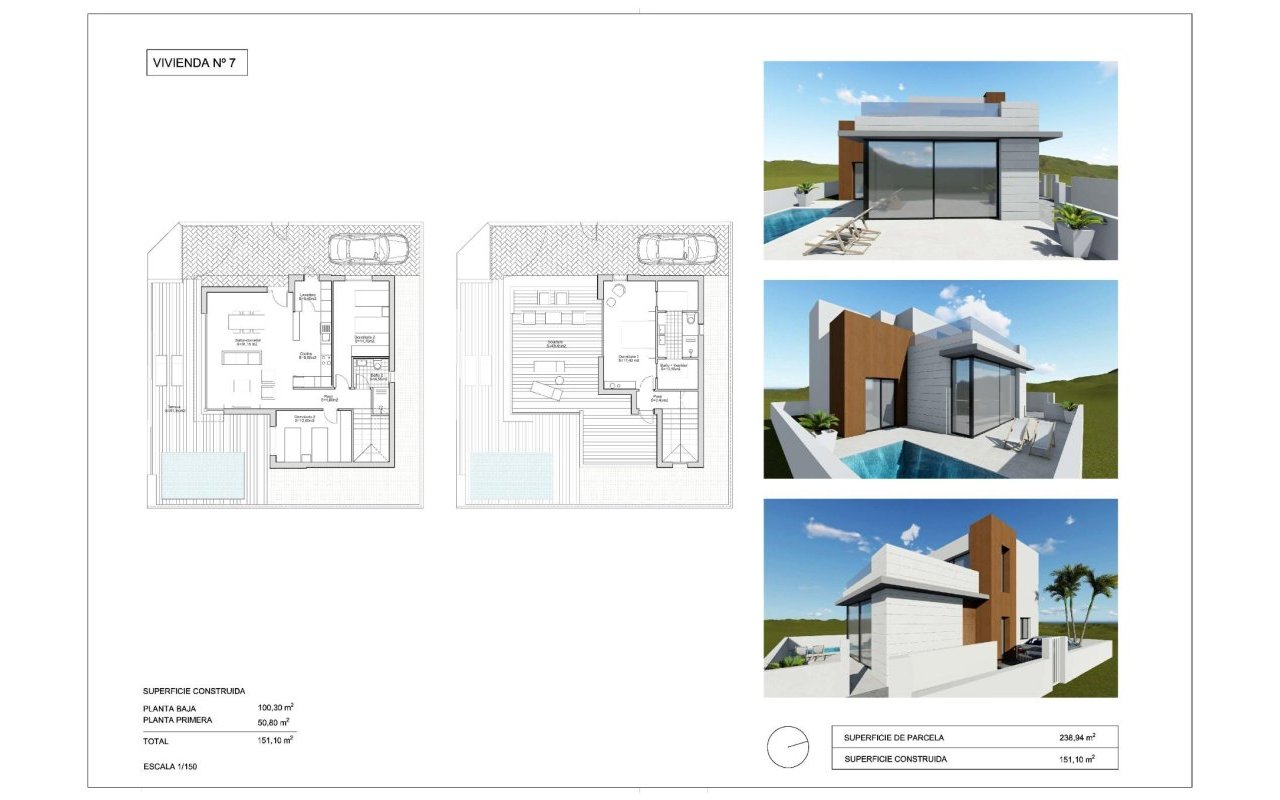 Rynek pierwotny - Villa - Pilar de la Horadada - pueblo