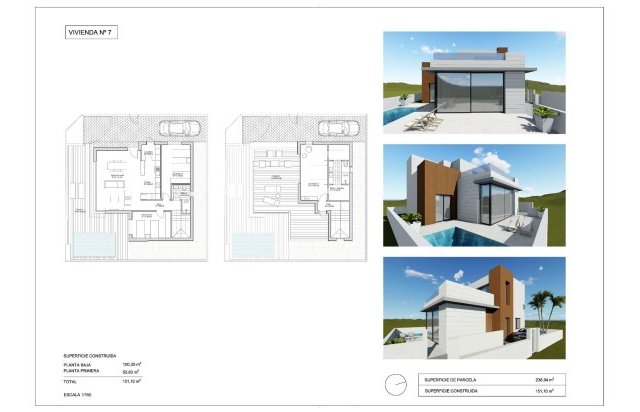 Rynek pierwotny - Villa - Pilar de la Horadada - pueblo