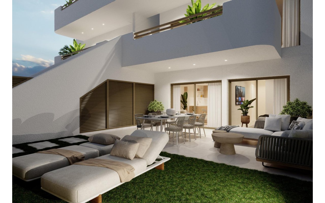 Rynek pierwotny - Bungalow - San Pedro del Pinatar - Los Cuarteros