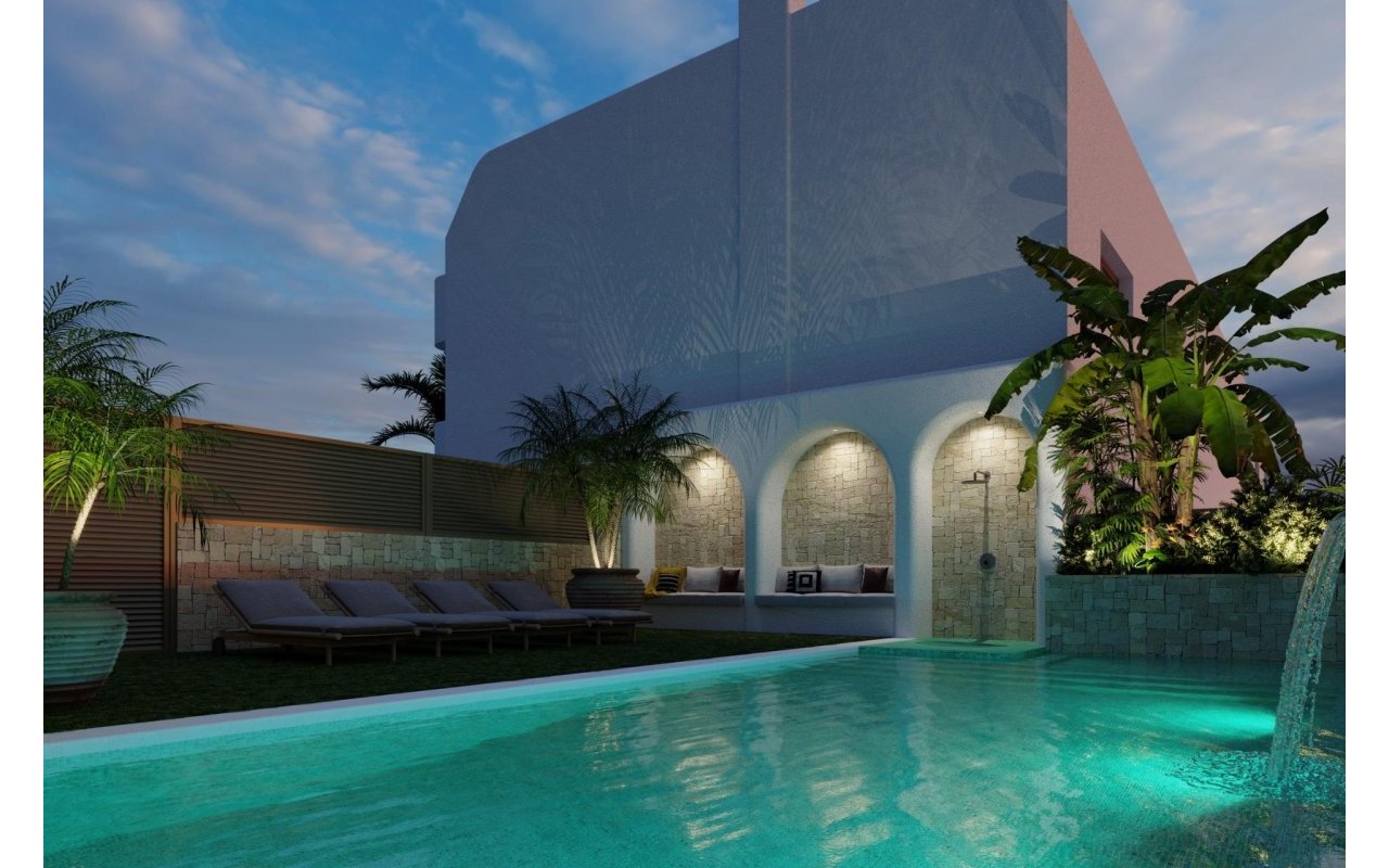 Rynek pierwotny - Bungalow - San Pedro del Pinatar - Los Cuarteros