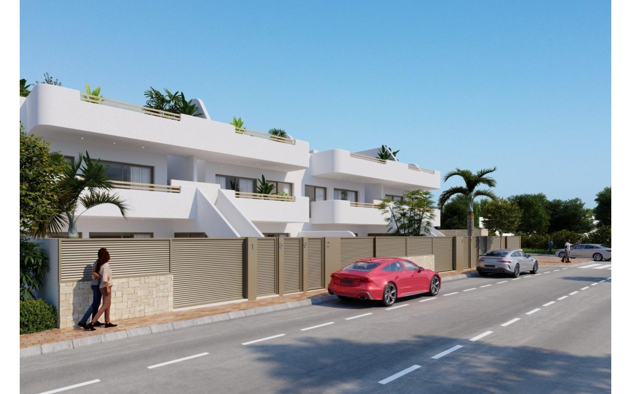 Rynek pierwotny - Bungalow - San Pedro del Pinatar - Los Cuarteros