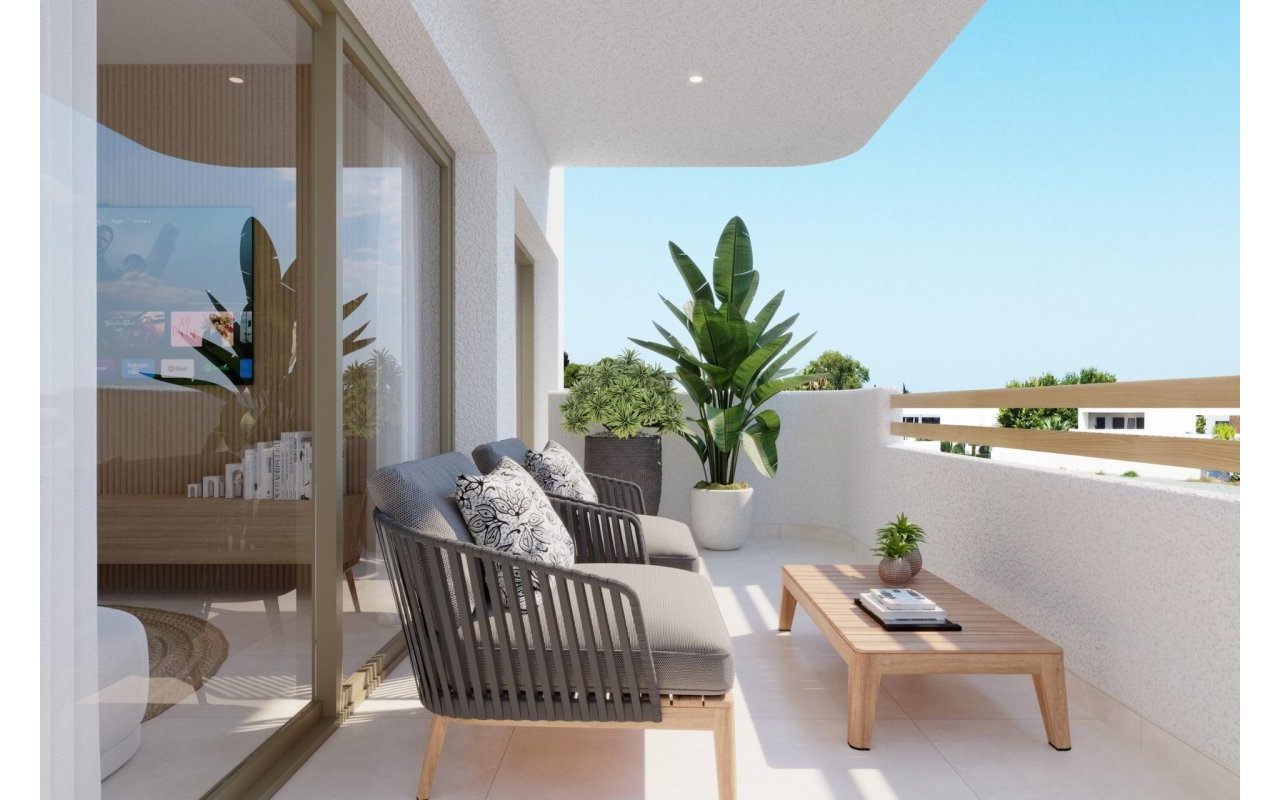 Rynek pierwotny - Bungalow - San Pedro del Pinatar - Los Cuarteros