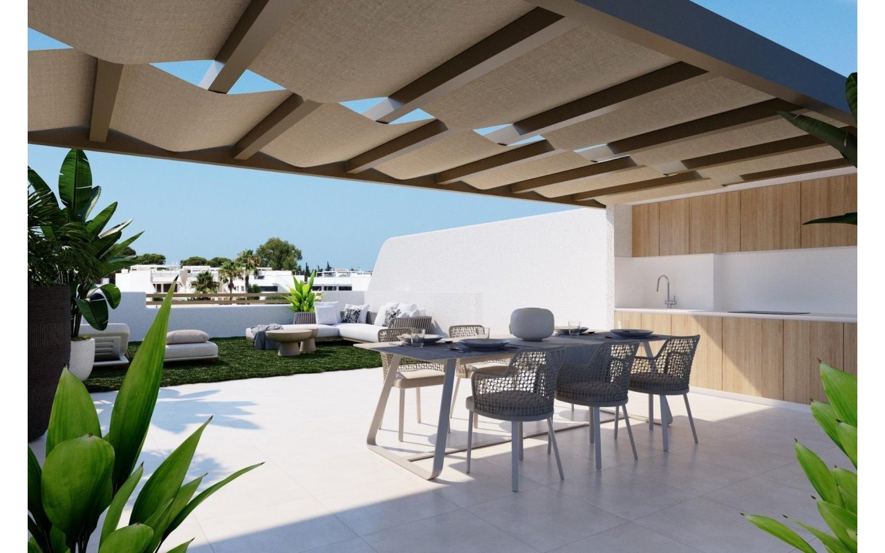 Rynek pierwotny - Bungalow - San Pedro del Pinatar - Los Cuarteros