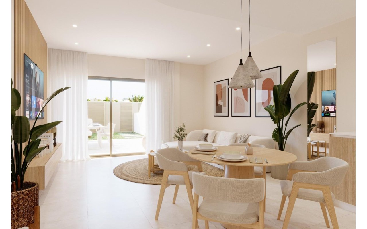 Rynek pierwotny - Bungalow - San Pedro del Pinatar - Los Cuarteros