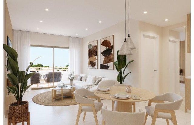 Rynek pierwotny - Bungalow - San Pedro del Pinatar - Los Cuarteros