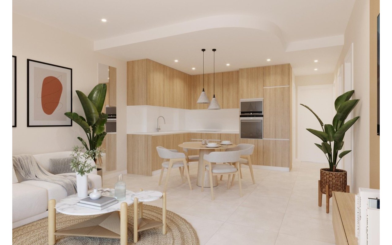 Rynek pierwotny - Bungalow - San Pedro del Pinatar - Los Cuarteros