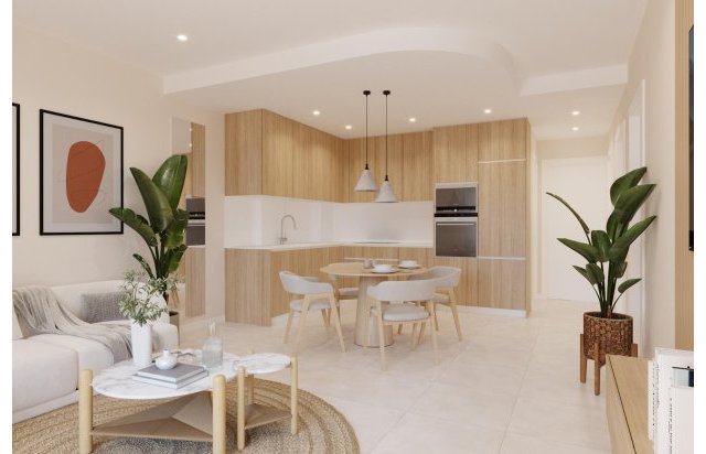 Rynek pierwotny - Bungalow - San Pedro del Pinatar - Los Cuarteros