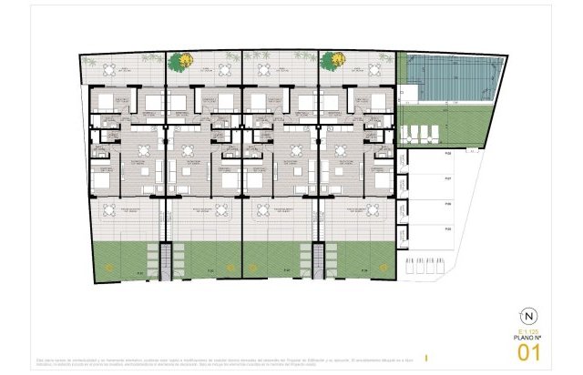 Rynek pierwotny - Bungalow - San Pedro del Pinatar - Los Cuarteros