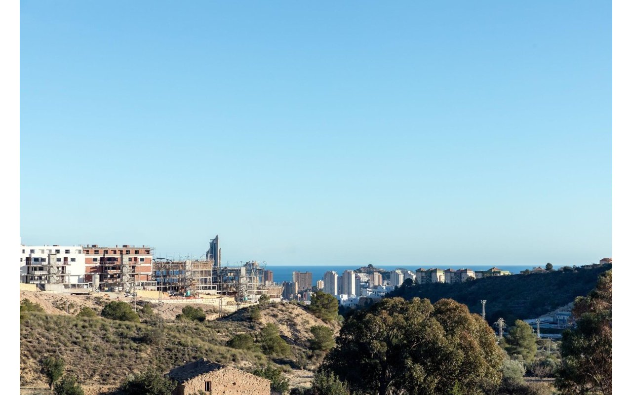 Rynek pierwotny - Apartament - Finestrat - Balcon de finestrat